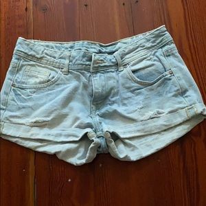 jean shorts